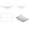 Мыльница Langberger Accessories 70117