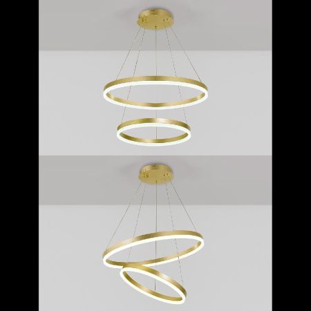 Люстра подвесная Natali Kovaltseva Oreol (Ореол) LED LAMPS 81299