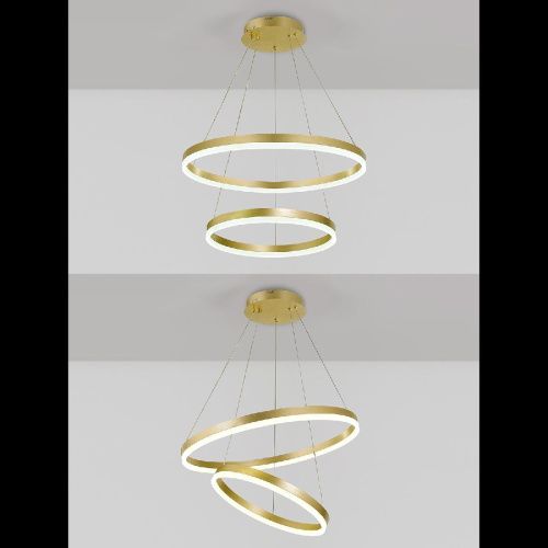 Люстра подвесная Natali Kovaltseva Oreol (Ореол) LED LAMPS 81299 - фото 2
