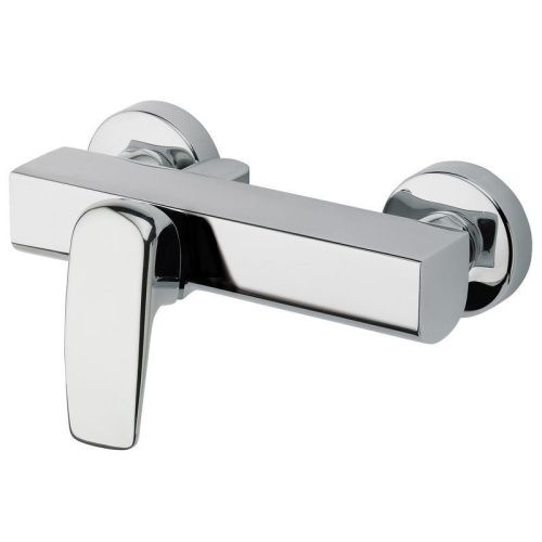 Смеситель для ванны и душа Webert Kimono KI870102015 настенный хром - фото 2