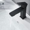 Смеситель Splenka S01 S01.10.06 на раковину черный