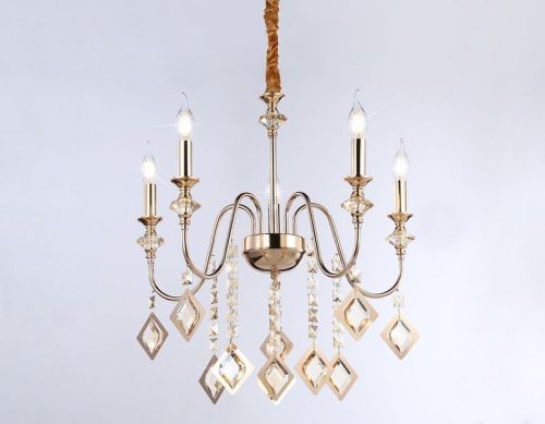 Люстра подвесная Ambrella Light Traditional (Традитионал) TR4955 - фото 5