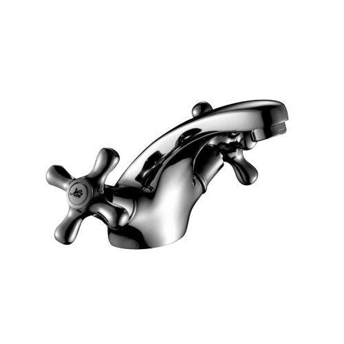 Смеситель Rossinka H H02-61 на раковину хром