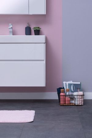 Тумба с раковиной Aquanet Бруклин 00212599 100х40 подвесная цвет белый