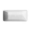 Ванна акриловая Sancos Neo FB09 170х80 отдельностоящая прямоугольная с каркасом
