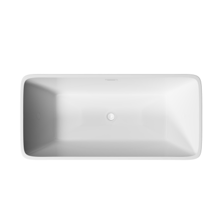 Ванна акриловая Sancos Neo FB09 170х80 отдельностоящая прямоугольная с каркасом