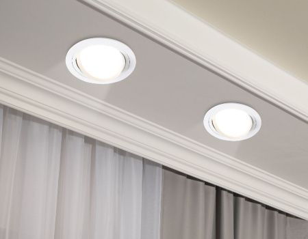 Светильник встраиваемый Ambrella Light GX Standard tech (ГКС Стандард тецх) TN51911