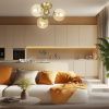 Люстра потолочная Citilux Томми CL102133