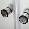 Душевая кабина AvaCan D012L 120х90 асимметричная без крыши ориентация левая