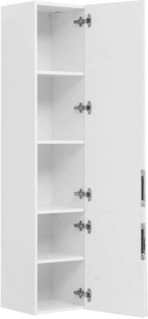 Шкаф-пенал Aquanet Алвита 00235359 40х160 подвесной цвет белый