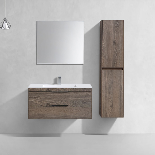 Тумба под раковину Vincea Chiara 2D VMC-2C2100RO 99х47.6х47.5 - фото 2