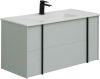 Тумба под раковину Allen Brau Reality 1.32007.PWM 100х50 подвесная цвет зеленый
