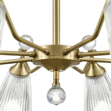 Люстра на штанге Lumion Aurica (Аурица) 8046/8C