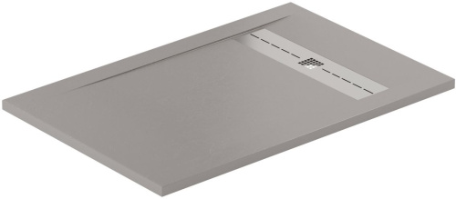Душевой поддон Allen Brau Infinity 8.21003-PGM 120х90 искусственный камень серый - фото 2