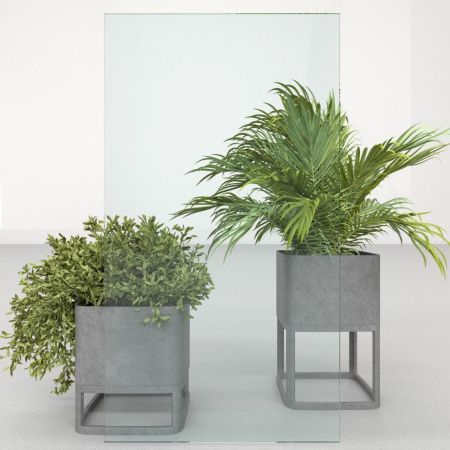 Душевой уголок Тритон Альфа Щ0000073921 90х90 стекло прозрачное профиль хром с поддоном