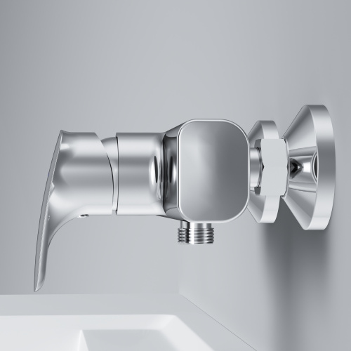 Смеситель для душа Am.Pm Spirit V2.1 F71A20000 настенный хром - фото 5