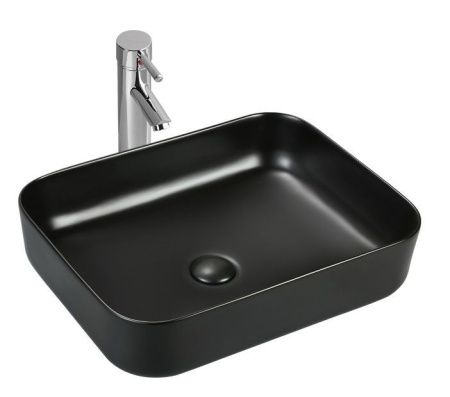 Тумба с раковиной Sintesi STL.W7024_SIN-LVB-APP-409BM 60х60 подвесная цвет белый