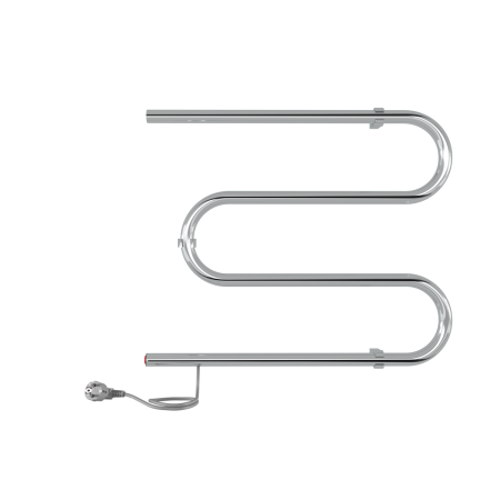 Полотенцесушитель электрический Indigo М ME60-50 50х65 хром