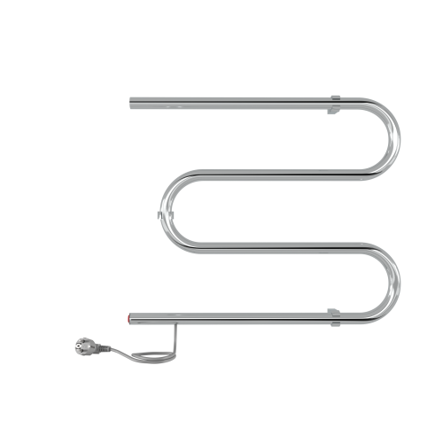 Полотенцесушитель Indigo М ME60-40 40х63 электрический хром - фото 3