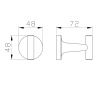 Крючок Wonzon & Woghand Simple WW-6515
