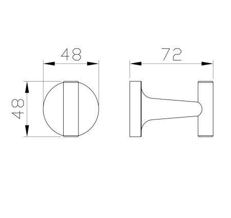 Крючок Wonzon & Woghand Simple WW-6515