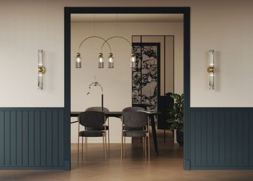 Светильник подвесной Maytoni Antic Modern MOD302PL-04GR - фото 3