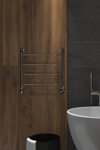 Полотенцесушитель Indigo Line LLW60-60 63х60 водяной хром - фото 2