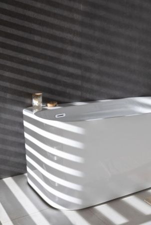 Ванна акриловая Allen Brau Priority 2.31001.20 170х80 отдельностоящая овальная с ножками