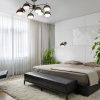 Бра Eurosvet Nocciola (Ноцциола) 70106/1 черный