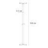 Трековый магнитный светильник Arte Lamp Rapid (Рапид) A6167PL-1WH