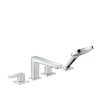 Смеситель Hansgrohe Metropol 32552000 на борт ванны хром
