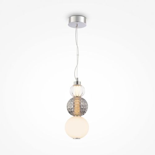 Светильник подвесной Maytoni Collar Pendant P069PL-L16CH3K - фото 2