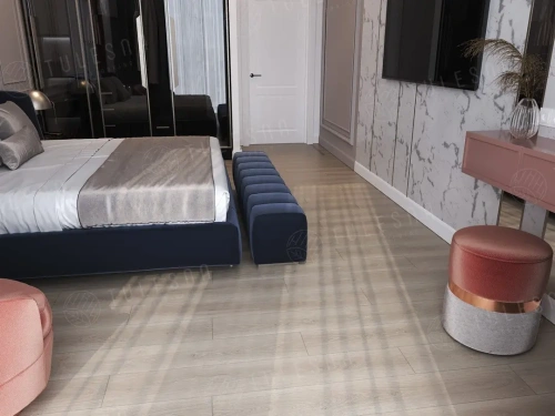 SPC ламинат Tulesna Verano 1002-6 Eki толщина 0.35 см 34 класс 1220х183 - фото 3