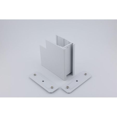 Соединитель угловой внутренний для магнитного шинопровода Aployt Magnetic track 220 (Магнетиц трацк 220) APL.0282.10.04