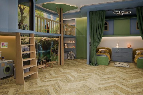 Кварцвиниловая плитка Damy Floor LONDON LVT 191023EL-13-LVT Эдинбург - фото 4