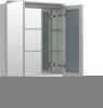 Зеркало-шкаф De Aqua Алюминиум 00261765 70х80 подвесной
