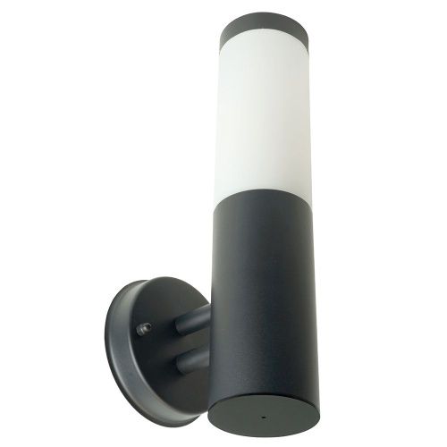 Уличный настенный светильник Feron DH041-B RAL color 9005 51522 - фото 3