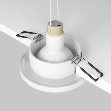 Светильник встраиваемый Maytoni Technical Stark DL083-01-GU10-RD-W
