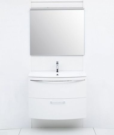 Зеркало De Aqua Сильвер 00258831 60х90 подвесное