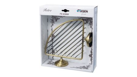 Мыльница Fixsen Retro FX-83809B