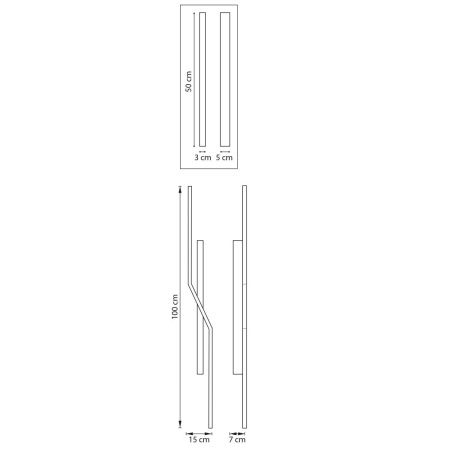 Светильник настенный Lightstar Palla (Палла) 739637