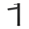 Смеситель Gid Cascada Berlin SS080-BM-D (SS080BMD) на столешницу черный матовый