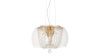 Люстра подвесная Lumina Deco Disposa (Диспоса) LDP 7018-400 PR+F.GD