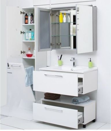 Шкаф-пенал De Aqua Токката 00167358 30х180 подвесной