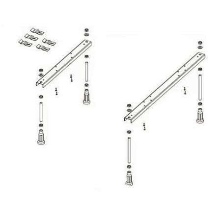 Ножки Riho 207097