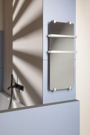 Полотенцесушитель электрический Allen Brau Infinity 8.21002.GL 45х100