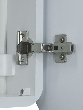 Зеркало-шкаф Continent Elmage White МВК047 50х80 подвесной цвет белый