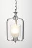 Светильник подвесной Lumina Deco Atlanta (Атланта) LDP 1222-1 CHR+WT