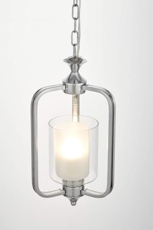 Светильник подвесной Lumina Deco Atlanta (Атланта) LDP 1222-1 CHR+WT