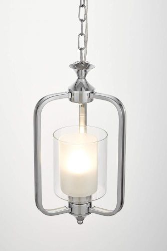 Светильник подвесной Lumina Deco Atlanta (Атланта) LDP 1222-1 CHR+WT - фото 3